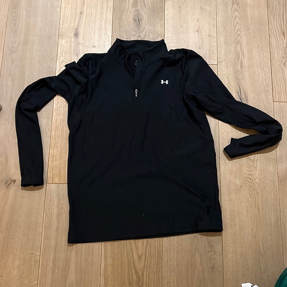 Under armor cold gear quarter zip